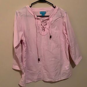 Pink Blouse